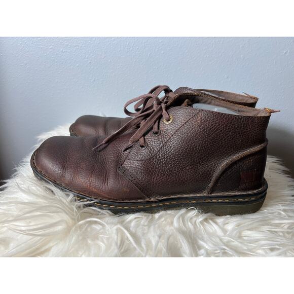 Dr Martens Industrial Brown Sussex Leather Chukka Ankle Boots Size 11 Mens 12W main image 8